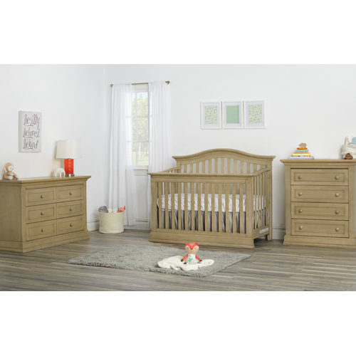 Suite Bebe Dakota 4in1 Convertible Crib & Reviews Wayfair